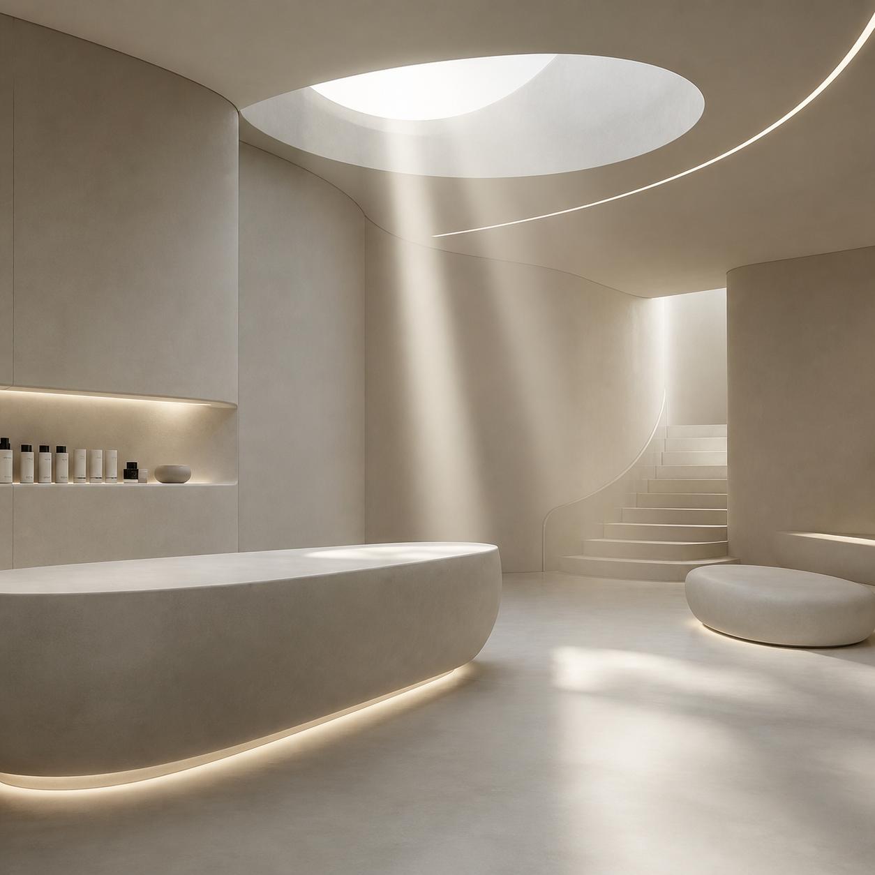 Clean, future-facing rituals